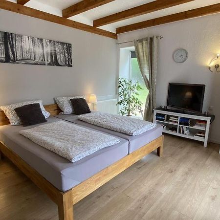 Grosses Doppelzimmer Mit Eigenem Bad Und Kuehlschrank, Frisch Saniert Friedrichskoog Eksteriør billede