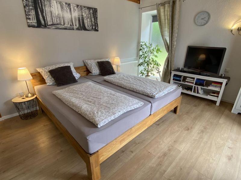 Grosses Doppelzimmer Mit Eigenem Bad Und Kuehlschrank, Frisch Saniert Friedrichskoog Eksteriør billede