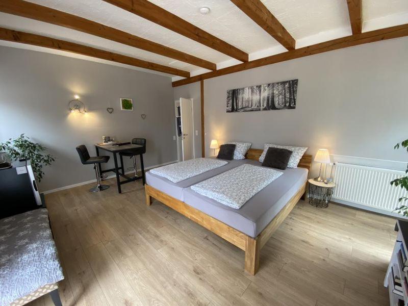 Grosses Doppelzimmer Mit Eigenem Bad Und Kuehlschrank, Frisch Saniert Friedrichskoog Eksteriør billede