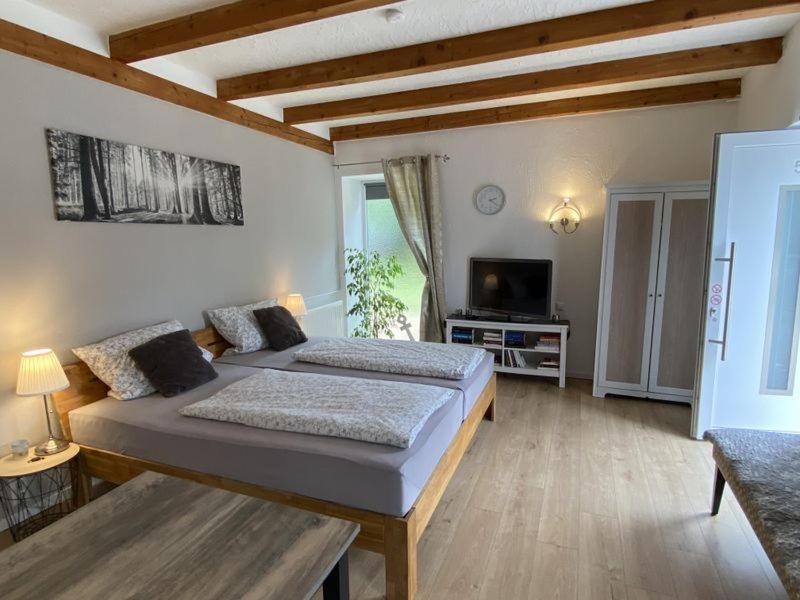 Grosses Doppelzimmer Mit Eigenem Bad Und Kuehlschrank, Frisch Saniert Friedrichskoog Eksteriør billede